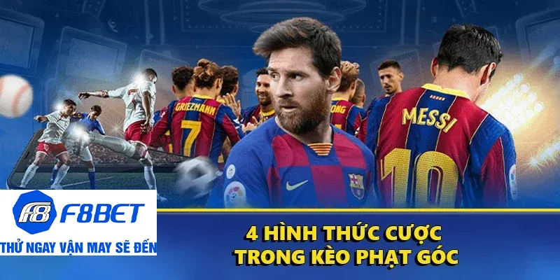 các hình thức kèo phạt góc