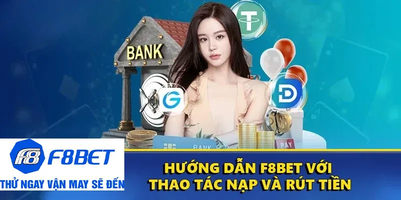 hướng dẫn f8bet nạp rút tiền