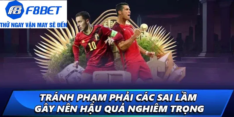 kèo tài xỉu sai lầm thường gặp