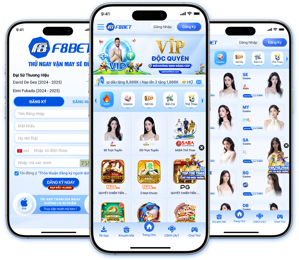ứng dụng f8bet